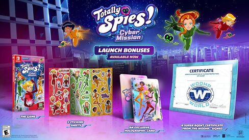 Totally Spies! - Cyber Mission - Nintendo Switch in Saudi Arabia