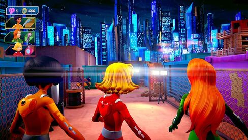 Totally Spies! - Cyber Mission - Nintendo Switch in Saudi Arabia