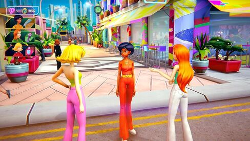 Totally Spies! - Cyber Mission - Nintendo Switch in Saudi Arabia