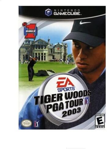 Tiger Woods PGA Tour 2003 - Gamecube (Renewed) in Saudi Arabia
