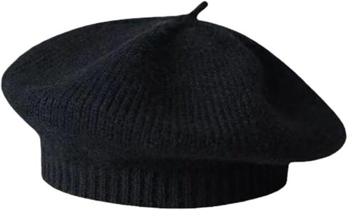 Infant Baby Boys Girls Beret & Beanie Hat - Toddler Kids Knitted French Artist Skull Hat - Fall Winter in Saudi Arabia