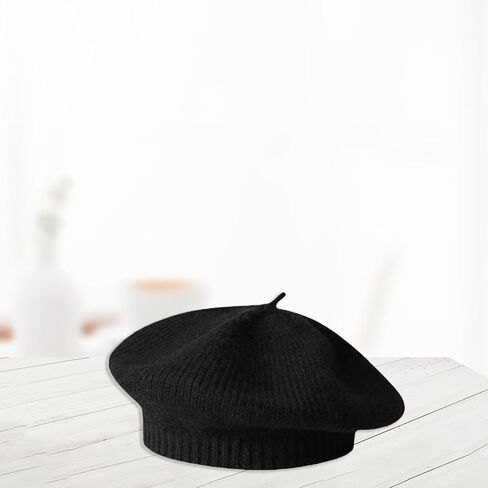 Infant Baby Boys Girls Beret & Beanie Hat - Toddler Kids Knitted French Artist Skull Hat - Fall Winter in Saudi Arabia