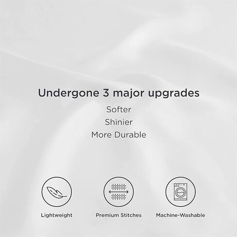 Pillow Cases Set of 2, 100% Cotton 13x18 Inch Pillowcases Sateen Weave, 600 Thread Count Hotel Quality, Soft and Breathable Envelope Closure Light Grey Pillow Case in Saudi Arabia