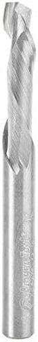 Amana Tool - 46390 CNC Solid Carbide Compression Spiral For Solid Wood 1/4 Dia x 7/8 x 1/4 in Saudi Arabia