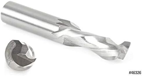 Amana Tool - 46390 CNC Solid Carbide Compression Spiral For Solid Wood 1/4 Dia x 7/8 x 1/4 in Saudi Arabia