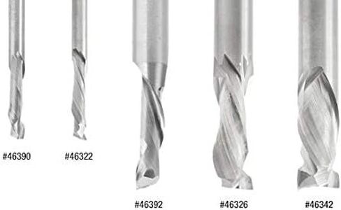Amana Tool - 46390 CNC Solid Carbide Compression Spiral For Solid Wood 1/4 Dia x 7/8 x 1/4 in Saudi Arabia