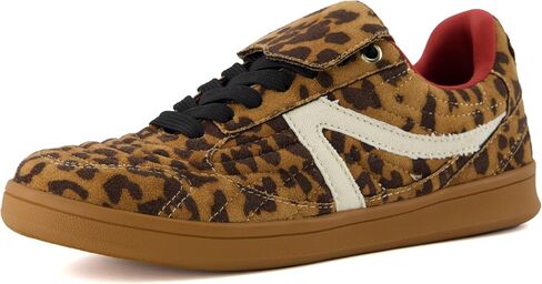 CUSHIONAIRE Women's Astro Retro Sneaker, Lace-Up Design +Memory Foam, Wide Widths Available in Kuwait