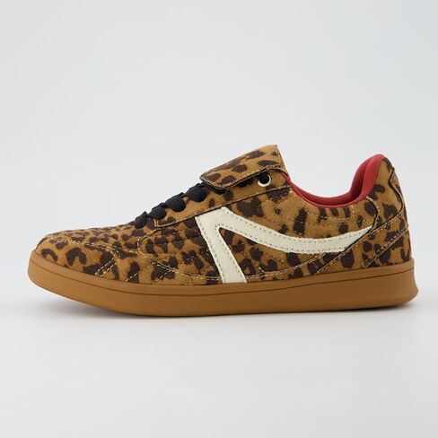CUSHIONAIRE Women's Astro Retro Sneaker, Lace-Up Design +Memory Foam, Wide Widths Available in Kuwait