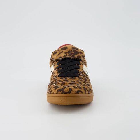 CUSHIONAIRE Women's Astro Retro Sneaker, Lace-Up Design +Memory Foam, Wide Widths Available in Kuwait