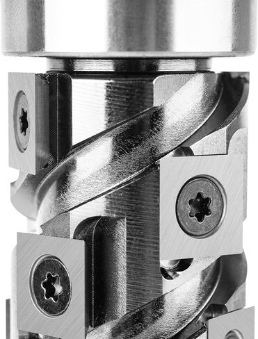 SpeTool 1/2 Shank Bottom Bearing Flush Trim Router Bits with 10 PCS Replaceable Carbide Inserts ,Industrial Grade Pattern Cutting Router Bit for Woodworking Templates in Saudi Arabia