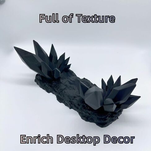 حامل وحدة تحكم كريستال ثرون لأجهزة إكس بوكس، حامل وحدة تحكم في الألعاب بطباعة ثلاثية الأبعاد، حامل عرض وحدة تحكم للتبديل Xbox Series PS5 PS4 PC، ملحقات وحدة التحكم لديكور المكتب (أخضر مزرق) in Kuwait