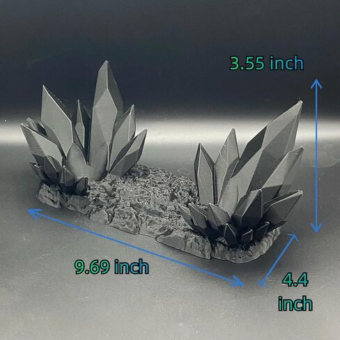 حامل وحدة تحكم كريستال ثرون لأجهزة إكس بوكس، حامل وحدة تحكم في الألعاب بطباعة ثلاثية الأبعاد، حامل عرض وحدة تحكم للتبديل Xbox Series PS5 PS4 PC، ملحقات وحدة التحكم لديكور المكتب (أخضر مزرق) in Kuwait