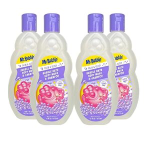 Mr. Bubble Calm and Sleep 3in1 Bubble Bath, Body Wash & Shampoo, 16 oz., Pack of 4