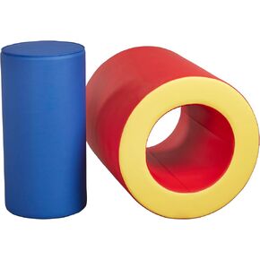 ECR4Kids SoftZone Tumble, Roll & Crawl Beginner Playset, Assorted