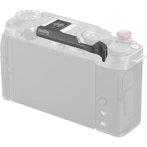 SmallRig Thumb Grip with Hot Shoe Cover for FUJIFILM X-M5 (Black) - 4878