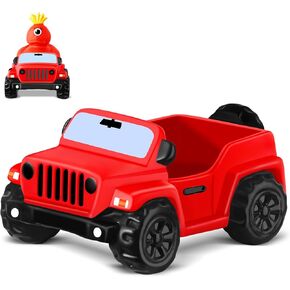 Jeep for Rubber Ducks, 3.5 Inch Jeep Toy Match Most 2 in Rubber Ducks, Jeep Toy for Jeep Dashboard Decorations Accessory Jeep Duck Collection Christmas Birthday Gifts(Green)