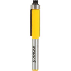 YONICO Router Bits Pattern Bit Flush Trim 1-Inch Height X 3/8-Inch Diameter 1/4-Inch Shank 14145q