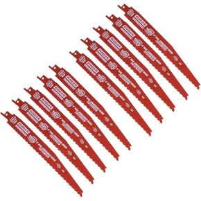Diablo Demo Demon Wood Reciprocating Saw Blade (Pack of 10)