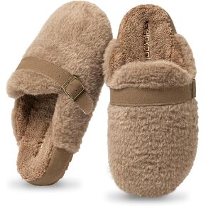 Winter House Slippers for Woman Indoor and Outdoor Memory Foam Fluffy Fuzzy Home Platformwomens Slipper in Saudi Arabia