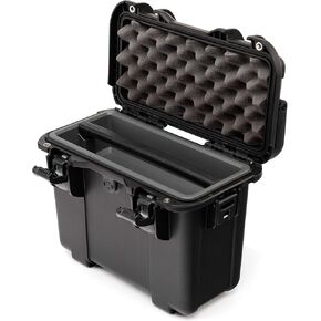 حافظة Nanuk T30 علوية للكاميرات والعدسات مع غطاء وفتحات قفل معدنية معززة، ونظام قفل PowerClaw الفائق وصينية ومقسم صلب (أسود) in Kuwait