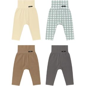 Konny Soft Modal High Waist Leggings 4P-Set (6-18M)