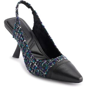 KARL LAGERFELD Women's Kinsely Evening Slingback Pump