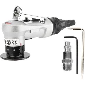 Hilitand Pneumatic Chamfering Machine Mini 45° Arc Burr Trimming Straight Air Tool for Metal Trimming and Deburring