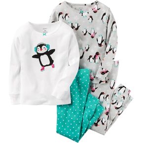 Carter's Baby Girls' 4 Pc Cotton 331g171