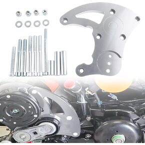 VVORHSBELL LS Air Conditioner Compressor Bracket Kit,Compatible with Sanden 508 LSX LS1 LS2 LS3 LS6 LS LQ4 LQ9 LS6 L92 L99 L33 LR4 Truck