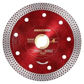 Diamond Saw Blade,7''Diamond Blade for Wet/Dry Cutting,for Tile, Concrete