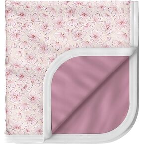 Pobi Baby Premium Baby Blanket, Soft Stretchy Quilt for Babies, Toddlers, Kids (Gone Fishing)