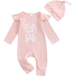 SAYOO First Birthday Outfit Baby Girl Ribbed Ruffle in My One Year Old Era Romper Jumpsuit Birthday Girl 1 Year Old gift
