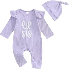 SAYOO First Birthday Outfit Baby Girl Ribbed Ruffle in My One Year Old Era Romper Jumpsuit Birthday Girl 1 Year Old gift