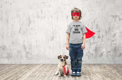 I’m Being Promoted to Big Cousin - Toddle Clothes - Funny Cute and Comfy Children Tee Shirts in Kuwait