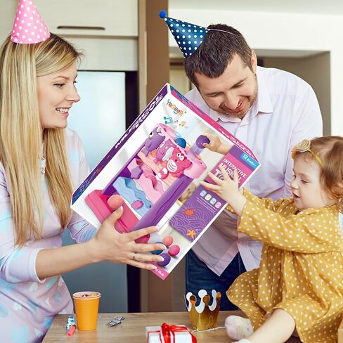 Toys for 1 2 3 Years Old Girls, Musical Toys for 6-12-18-24 Months, Interactive Toddler Toys, Montessori Toys, Christmas Birthday Gifts for Baby Kids Toddlers Age 1-2 Years Old in Saudi Arabia