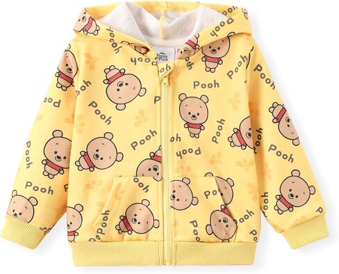 Disney Frozen Stitch Princess Minnie Mickey Spiderman Girls/Boys Zip Up Hoodie Fall Zipper Sweatshirt Jacket Toddler-Big Kid in Kuwait
