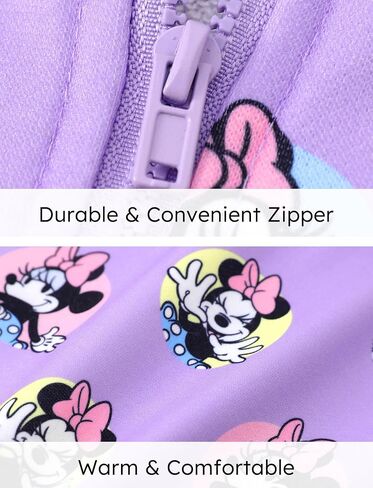 Disney Frozen Stitch Princess Minnie Mickey Spiderman Girls/Boys Zip Up Hoodie Fall Zipper Sweatshirt Jacket Toddler-Big Kid in Kuwait