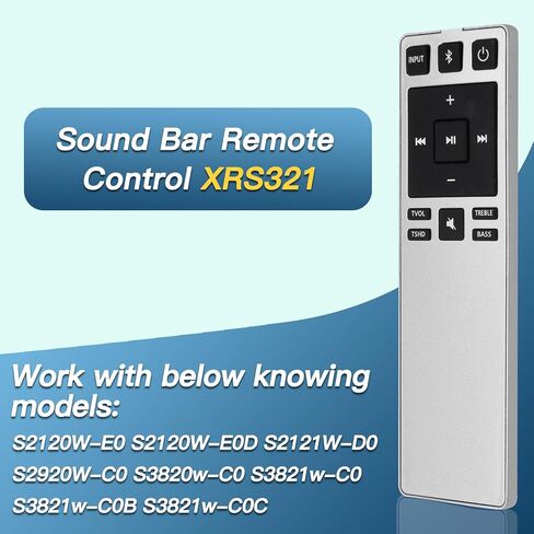 Universal Backlit Remote XRT260 for All Vizio Smart TVs with Shortcut Buttons Disney, Netflix, Hulu, XUMO, VEDU, iHeart Radio and More in Saudi Arabia
