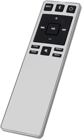 Universal Backlit Remote XRT260 for All Vizio Smart TVs with Shortcut Buttons Disney, Netflix, Hulu, XUMO, VEDU, iHeart Radio and More in Saudi Arabia