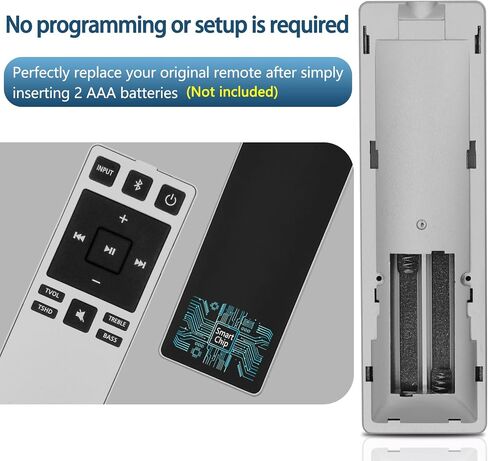 Universal Backlit Remote XRT260 for All Vizio Smart TVs with Shortcut Buttons Disney, Netflix, Hulu, XUMO, VEDU, iHeart Radio and More in Saudi Arabia