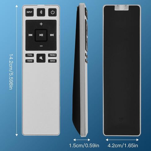 Universal Backlit Remote XRT260 for All Vizio Smart TVs with Shortcut Buttons Disney, Netflix, Hulu, XUMO, VEDU, iHeart Radio and More in Saudi Arabia