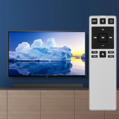 Universal Backlit Remote XRT260 for All Vizio Smart TVs with Shortcut Buttons Disney, Netflix, Hulu, XUMO, VEDU, iHeart Radio and More in Saudi Arabia