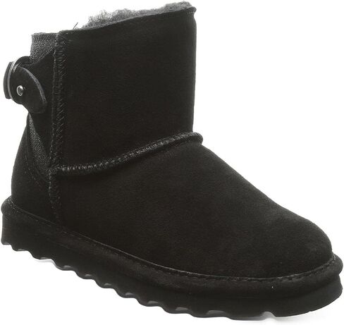 بيتي يوث نسائي من BEARPAW متعدد الألوان | حذاء الكاحل للشباب | حذاء سهل الارتداء للشباب | حذاء شتوي مريح in Kuwait
