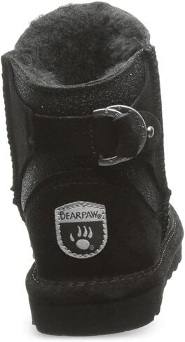 بيتي يوث نسائي من BEARPAW متعدد الألوان | حذاء الكاحل للشباب | حذاء سهل الارتداء للشباب | حذاء شتوي مريح in Kuwait
