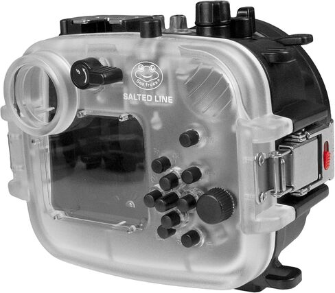 60M/195FT Waterproof housing RX1xx series Salted Line (White) for RX100 VII, RX100 VI, RX100 V, RX100 IV, RX100 III in Saudi Arabia