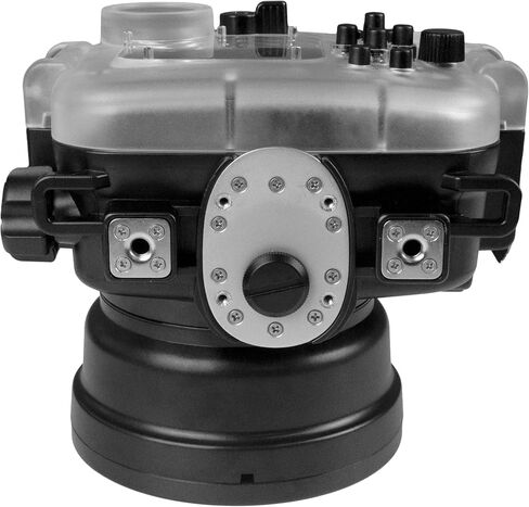 60M/195FT Waterproof housing RX1xx series Salted Line (White) for RX100 VII, RX100 VI, RX100 V, RX100 IV, RX100 III in Saudi Arabia