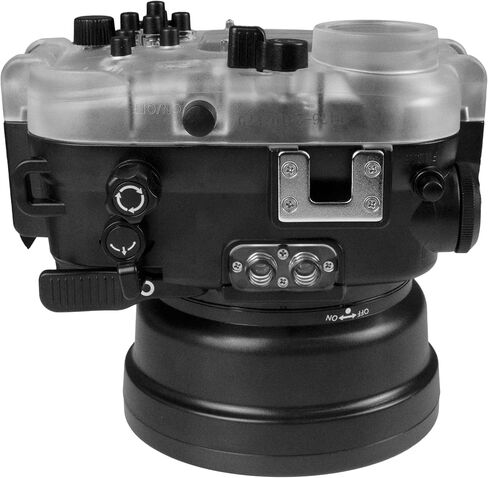 60M/195FT Waterproof housing RX1xx series Salted Line (White) for RX100 VII, RX100 VI, RX100 V, RX100 IV, RX100 III in Saudi Arabia