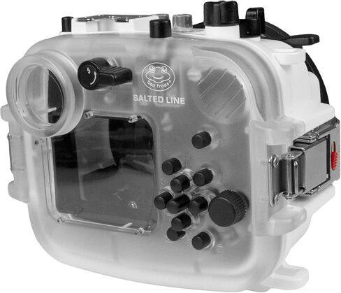 60M/195FT Waterproof housing RX1xx series Salted Line (White) for RX100 VII, RX100 VI, RX100 V, RX100 IV, RX100 III in Saudi Arabia
