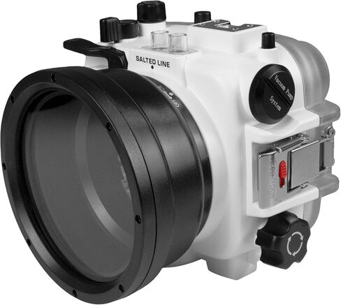 60M/195FT Waterproof housing RX1xx series Salted Line (White) for RX100 VII, RX100 VI, RX100 V, RX100 IV, RX100 III in Saudi Arabia