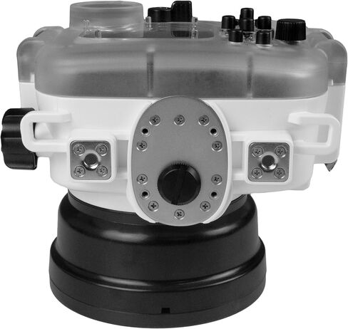 60M/195FT Waterproof housing RX1xx series Salted Line (White) for RX100 VII, RX100 VI, RX100 V, RX100 IV, RX100 III in Saudi Arabia